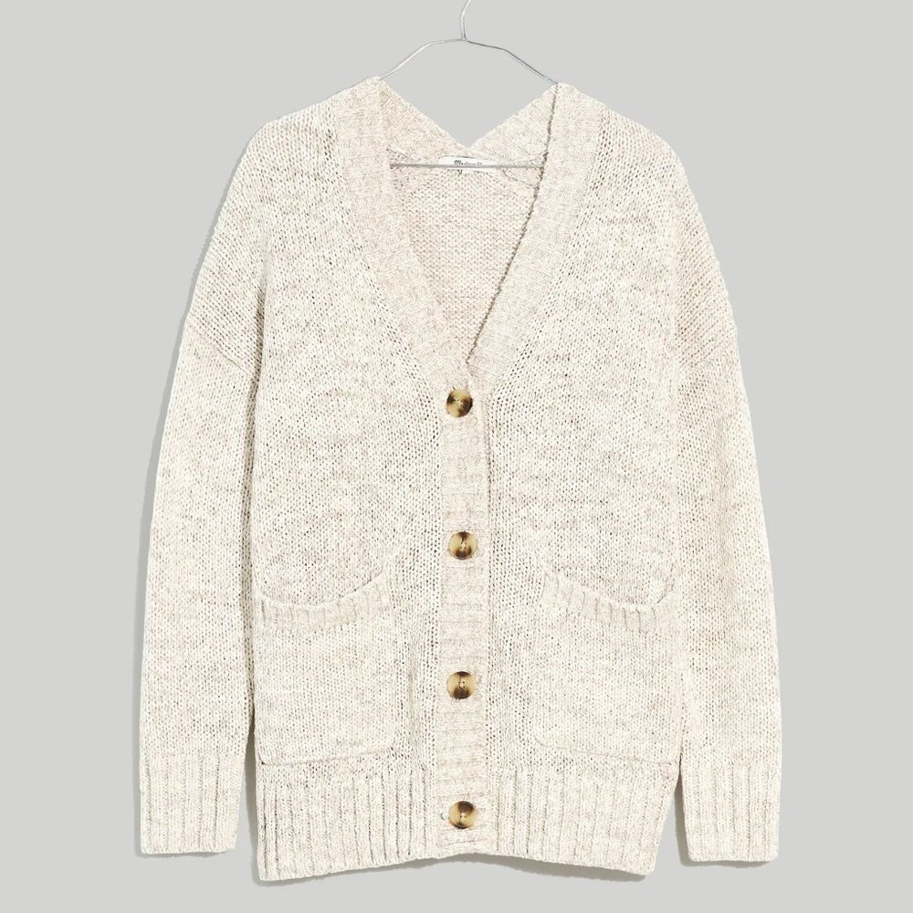 Madewell Mainville Cardigan Sweater